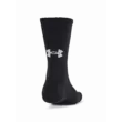 Unisex zokni Under Armour Unisex UA TC 3pk Crew-BLK