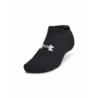 Unisex zokni Under Armour Unisex UA TC 3pk No Show-BLK