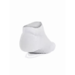 Unisex zokni Under Armour Unisex UA TC 3pk No Show-WHT