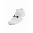 Unisex zokni Under Armour Unisex UA TC 3pk No Show-WHT