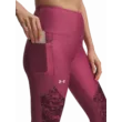 Női leggings Under Armour Tech Print Panel Ankle Leg-RED Női leggings Under Armour Tech Print Panel Ankle Leg-RED