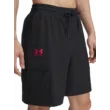 Férfi rövidnadrágok Under Armour UA Vibe Woven Cargo Short-BLK