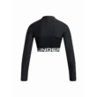 Női póló Under Armour HeatGear Rib 1/4 Zip LS
