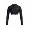 Női póló Under Armour HeatGear Rib 1/4 Zip LS