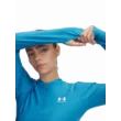 Női póló Under Armour HeatGear Rib 1/4 Zip LS