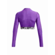 Női póló Under Armour HeatGear Rib 1/4 Zip LS-PPL