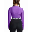 Női póló Under Armour HeatGear Rib 1/4 Zip LS-PPL