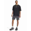 Férfi rövidnadrágok Under Armour UA Icon Fleece Short Taping-GRY