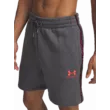 Férfi rövidnadrágok Under Armour UA Icon Fleece Short Taping-GRY