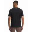 Férfi póló Under Armour UA Halo Vent SS-BLK