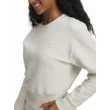 Női felső Under Armour Icon Terry Varsity Crew-WHT