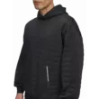 Férfi felső Under Armour UA Unstoppable Flc Txtr Hdy-BLK