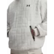 Férfi felső Under Armour UA Unstoppable Flc Txtr Hdy-WHT