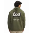 Férfi felső Under Armour UA Rival Fleece HBR Logo HD-GRN Férfi felső Under Armour UA Rival Fleece HBR Logo HD-GRN