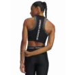 Női atlétatrikó Under Armour UA HG Rib Tank-BLK