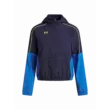 Női dzseki Under Armour UA W Challenger Anorak-BLU Női dzseki Under Armour UA W Challenger Anorak-BLU