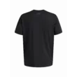 Férfi póló Under Armour UA TRIPLE STACK LC LOGO SS-BLK