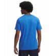 Férfi póló Under Armour UA TRIPLE STACK LC LOGO SS-BLU