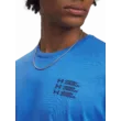 Férfi póló Under Armour UA TRIPLE STACK LC LOGO SS-BLU