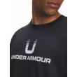 Férfi póló Under Armour UA HWT U LOGO SS-BLK