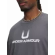 Férfi póló Under Armour UA HWT U LOGO SS-GRY