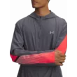 Férfi dzseki Under Armour UA Velociti Storm Hooded Jkt-GRY Férfi dzseki Under Armour UA Velociti Storm Hooded Jkt-GRY