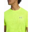 Férfi póló Under Armour UA Launch Camo SS-YLW