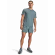Férfi rövidnadrágok Under Armour Launch Pro 7in Prtd Short-GRN