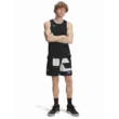 Férfi rövidnadrágok Under Armour UA M Zone 7in Wvn Short Grphc-BLK
