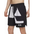 Férfi rövidnadrágok Under Armour UA M Zone 7in Wvn Short Grphc-BLK