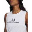 Női atlétatrikó Under Armour UA Varsity U Tank-WHT
