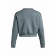 Női felső Under Armour UA Rival Fleece Piped Crew-BLU