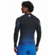 Férfi póló Under Armour UA Heatgear Sub Crew LS-BLU