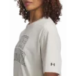 Női póló Under Armour Rival OS Campus Tee-WHT