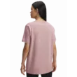 Női póló Under Armour Rival OS Campus Tee-PNK