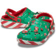 Mickey Xmas Lined Classic Clog
