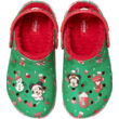 Mickey Xmas Lined Classic Clog