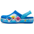 21 Crocs FunLab Baby Shark Band Clog K