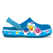 21 Crocs FunLab Baby Shark Band Clog K