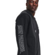 UA Project Rock Disrupt Rival Fleece FullZip