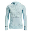 UA OutRun the Cold Hooded HalfZip