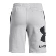 Boys UA Rival Fleece Logo Shorts