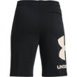 Boys UA Rival Fleece Logo Shorts