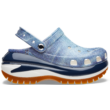 Crocs Classic Mega Crush Denim Clog