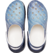 Crocs Classic Mega Crush Denim Clog