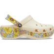 Crocs Classic Platform Retro Floral Clog