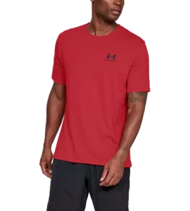 Férfi póló Under Armour Sportstyle Left Chest Ss