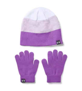 Lány sapka Under Armour G Beanie Glove Combo