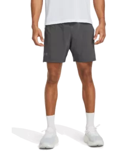 Férfi rövidnadrágok Under Armour UA LAUNCH PRO 2n1 7'' SHORTS-GRY