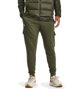 Férfi melegítők Under Armour UA Rival Fleece Cargo Jogger